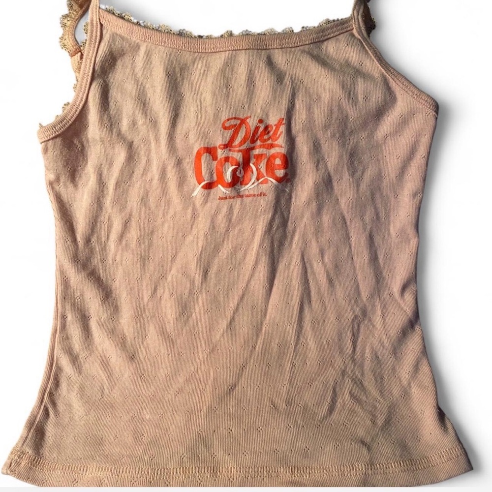 Women's Tan Tank Top